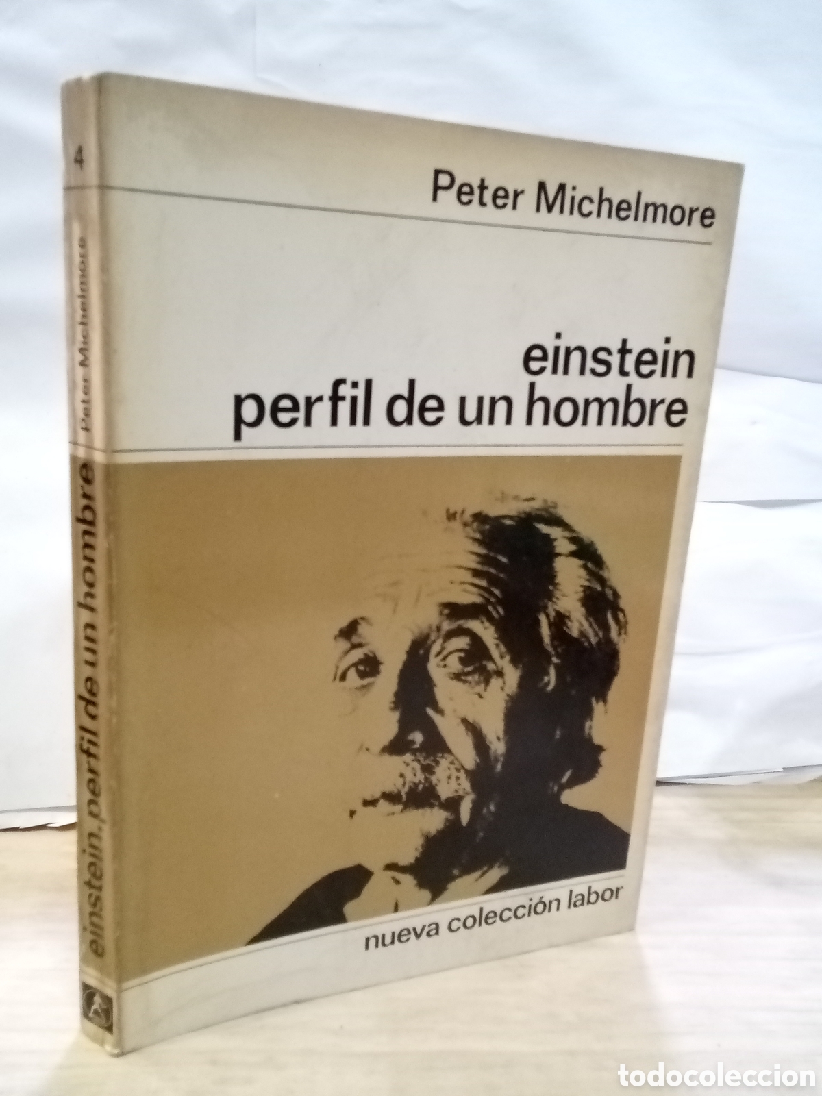 Libros de segunda mano de ciencias: Peter Michelmore : Einstein, perfil de un hombre - Foto 1