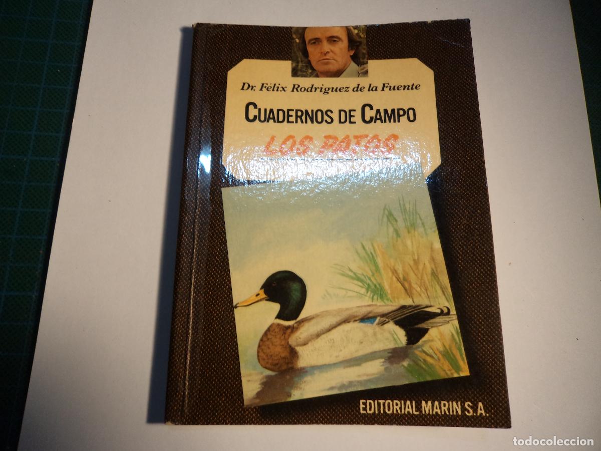 Libros de segunda mano: Felix Rodriguez de la Fuente. Cuadernos de campo. N&ordm; 25. Los patos. Marin.