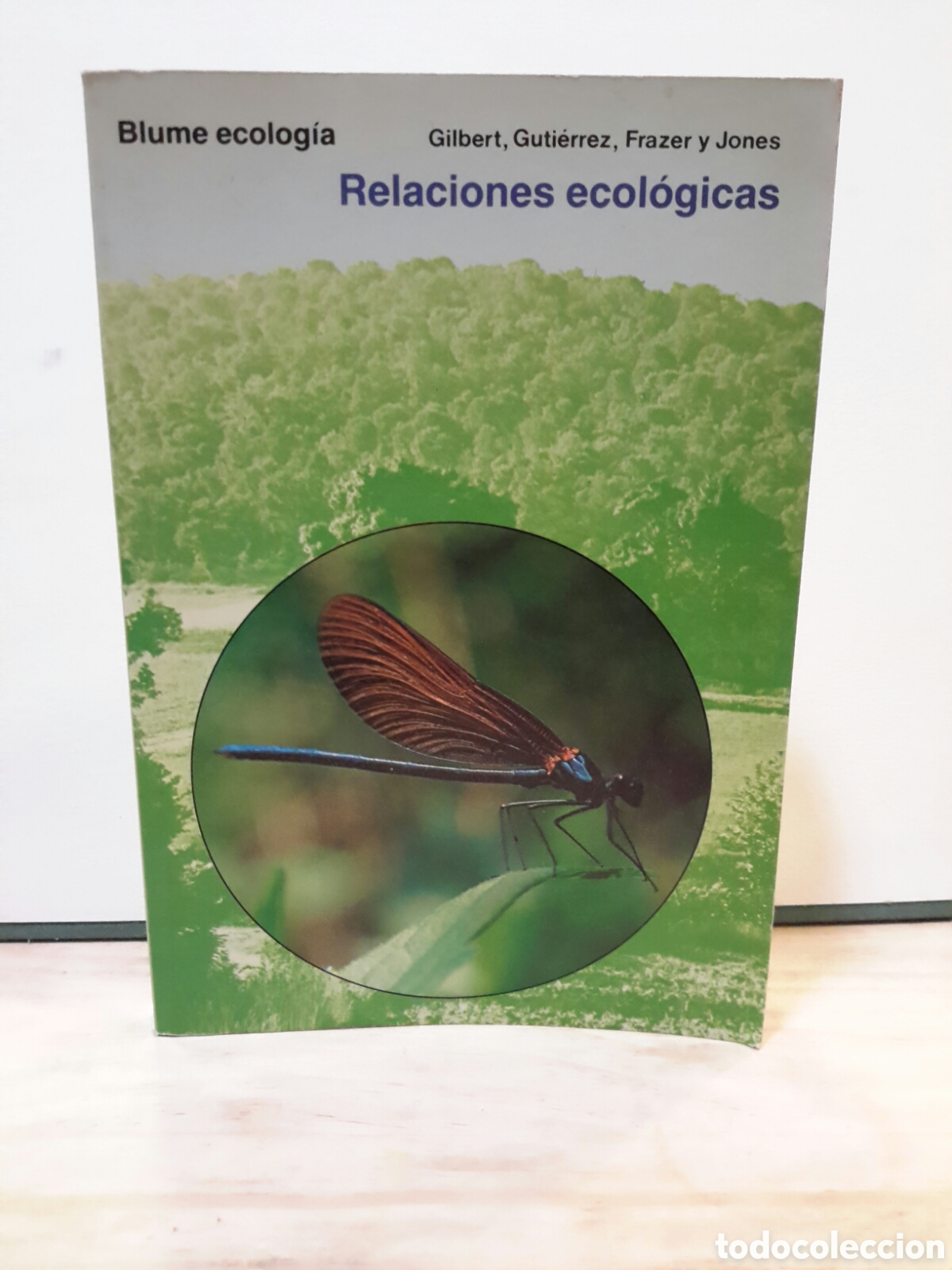Gebrauchte B&uuml;cher: Blume ecological relaciones ecological