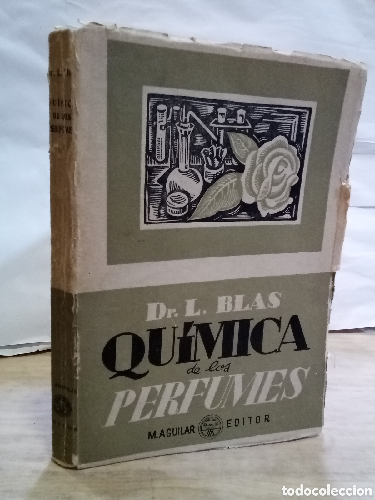 Second hand books of Sciences: Dr. L. Blas : Qu&iacute;mica de los perfumes sint&eacute;ticos