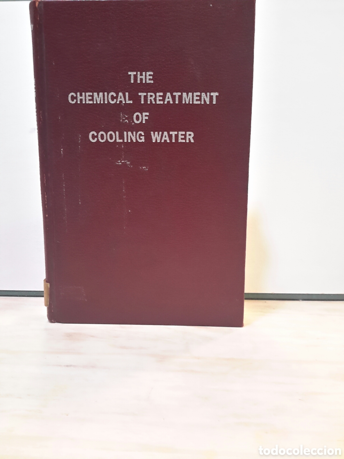 Libri di seconda mano: The chemical treatment of cooling water