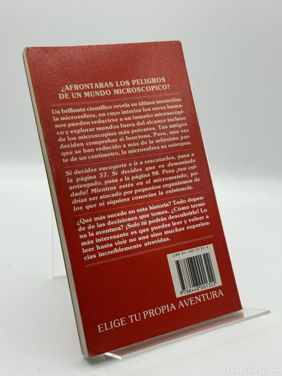 Libros de segunda mano: Seres microsc&oacute;picos - Edward Packard - Foto 2