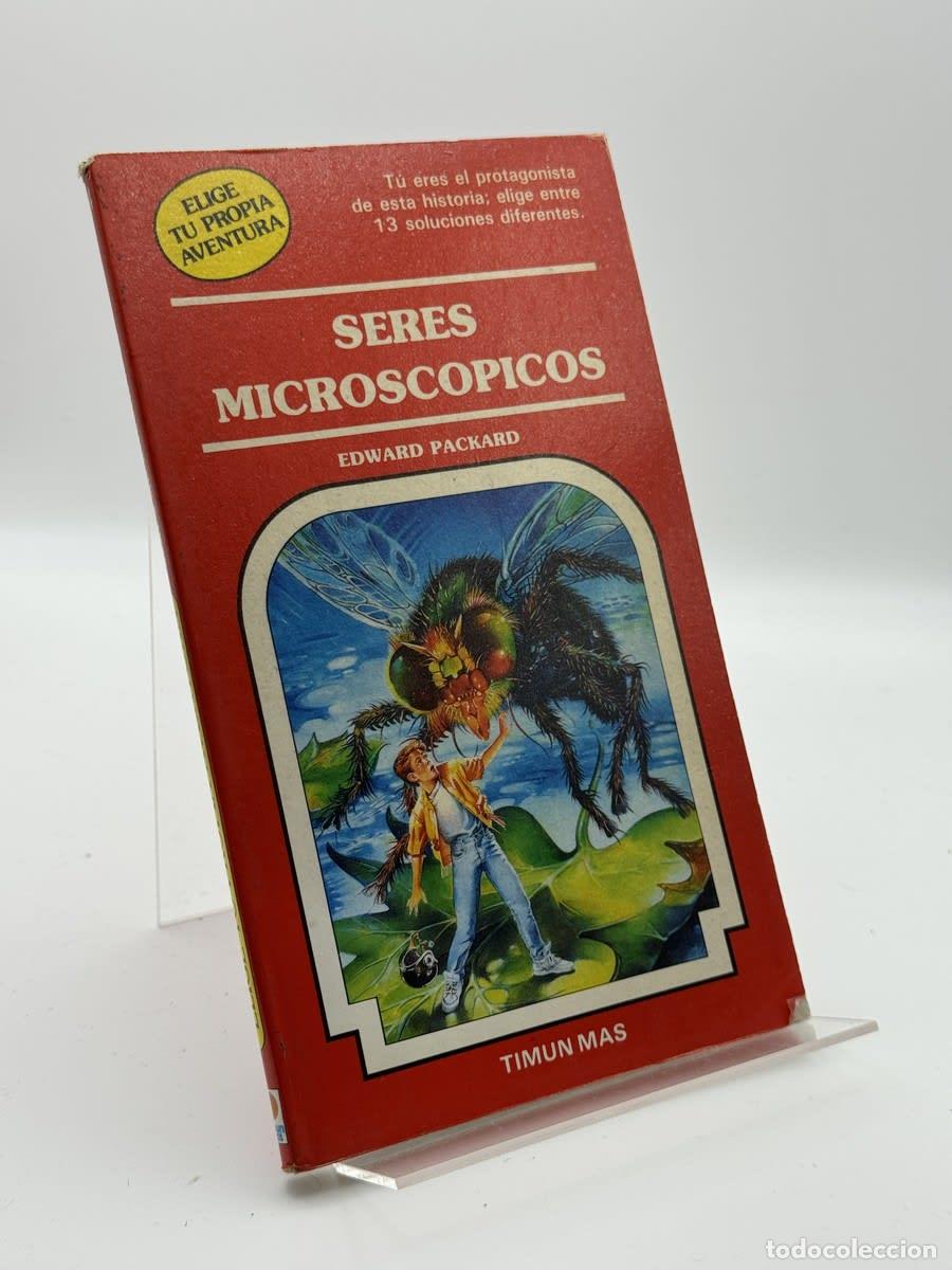 Libros de segunda mano: Seres microsc&oacute;picos - Edward Packard - Foto 1