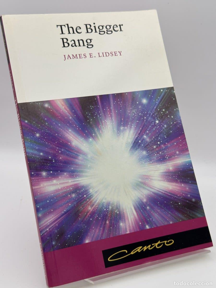 Libros de segunda mano de ciencias: The Bigger Bang - James E. Lidsey - Foto 1