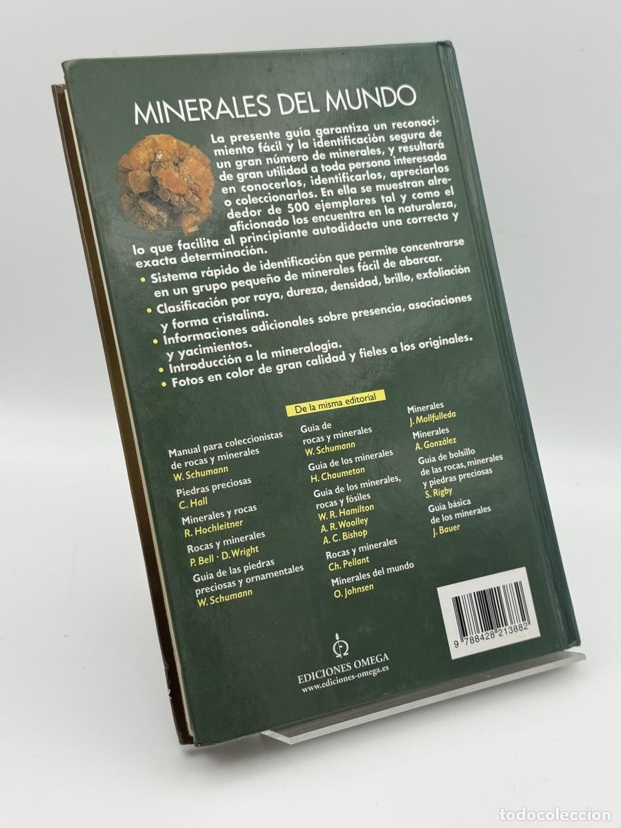 Libros de segunda mano: Minerales del mundo - Walter Schumann - Foto 2