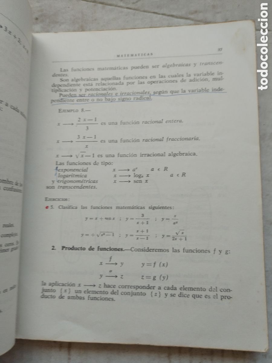 Libros de segunda mano de ciencias: MATEM&Aacute;TICAS 6&deg;/MARCOS LANUZA - Foto 3