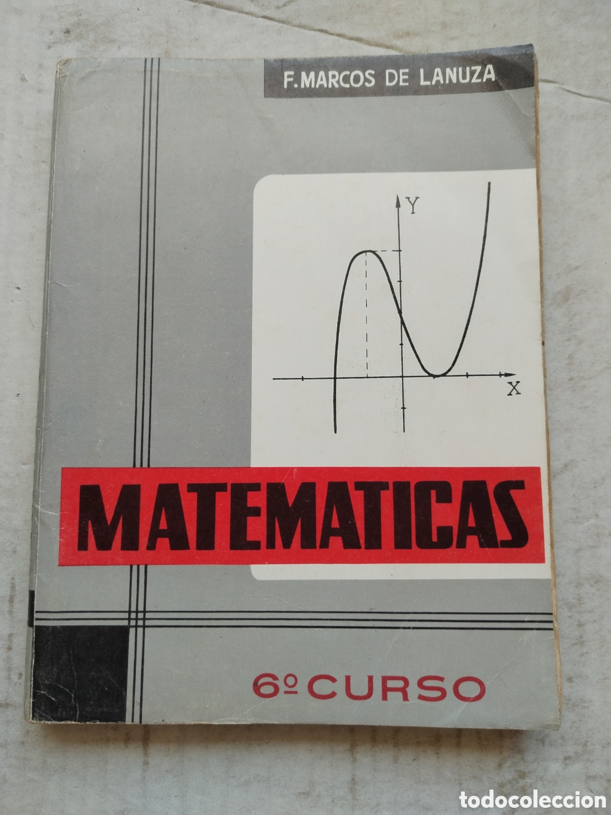 Libros de segunda mano de ciencias: MATEM&Aacute;TICAS 6&deg;/MARCOS LANUZA - Foto 1
