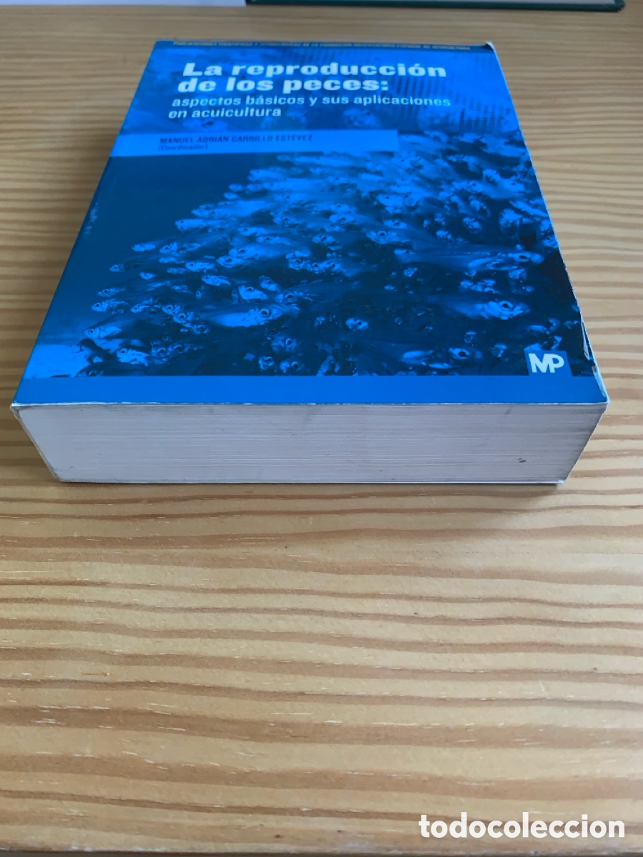 Libros de segunda mano: La reproduccion de los peces: aspectos b&aacute;sicos y sus aplicaciones - Foto 3