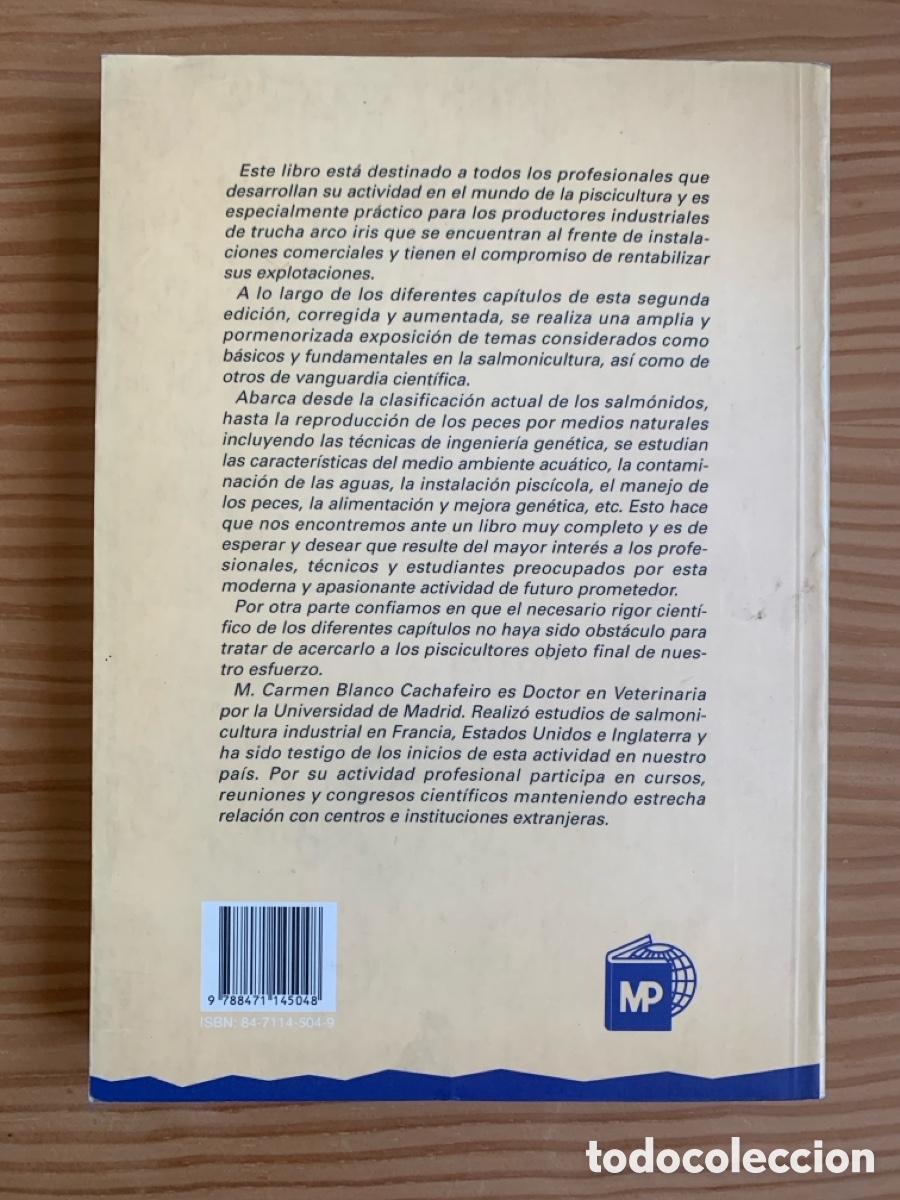 Libros de segunda mano: La Trucha. Cria Industrial - Foto 2