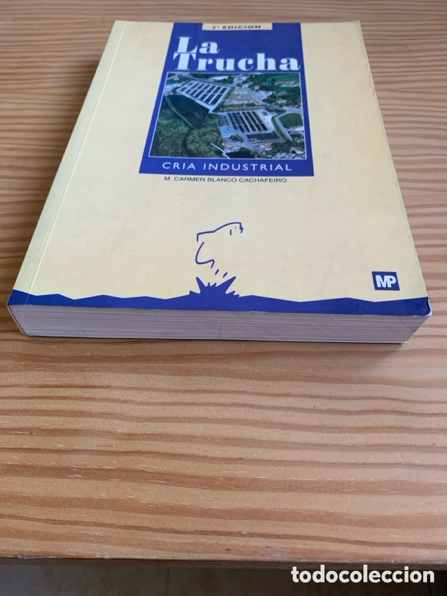 Libros de segunda mano: La Trucha. Cria Industrial - Foto 3