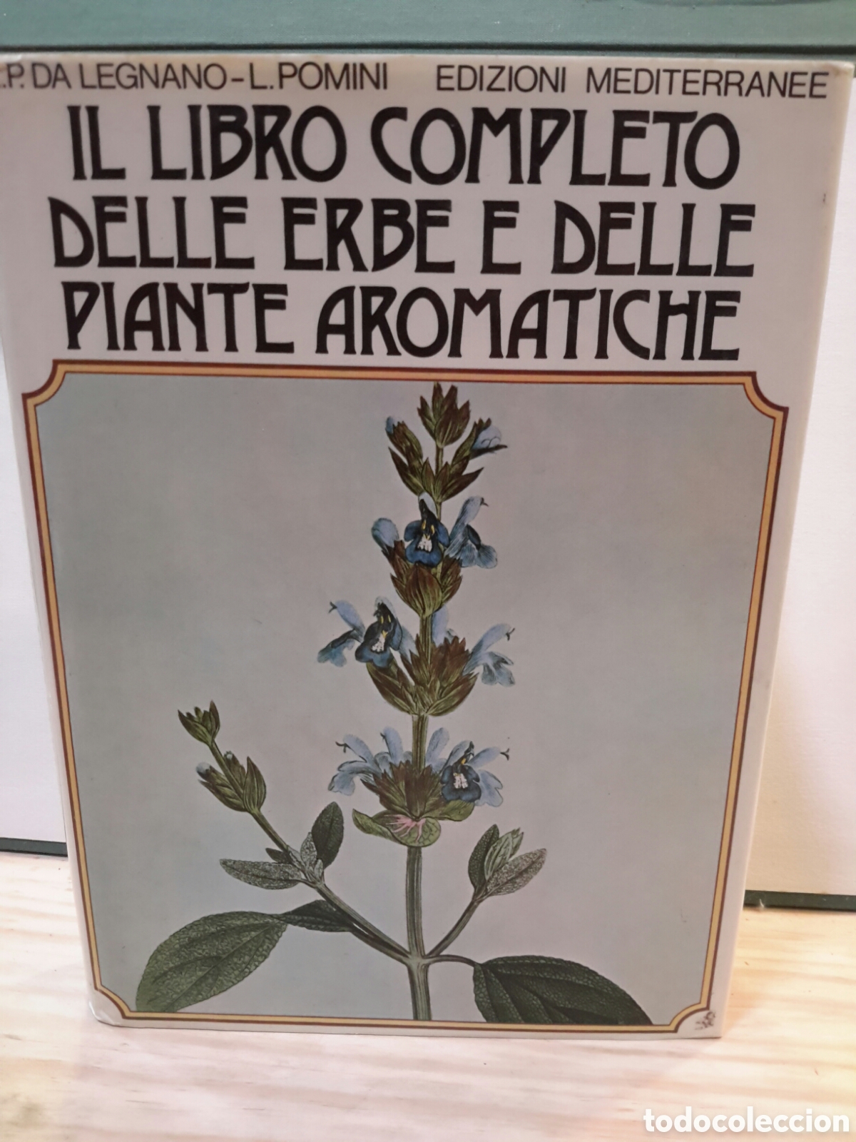 Libros de segunda mano: Il libro completo delle erbe e delle piante aromatiche - Foto 1