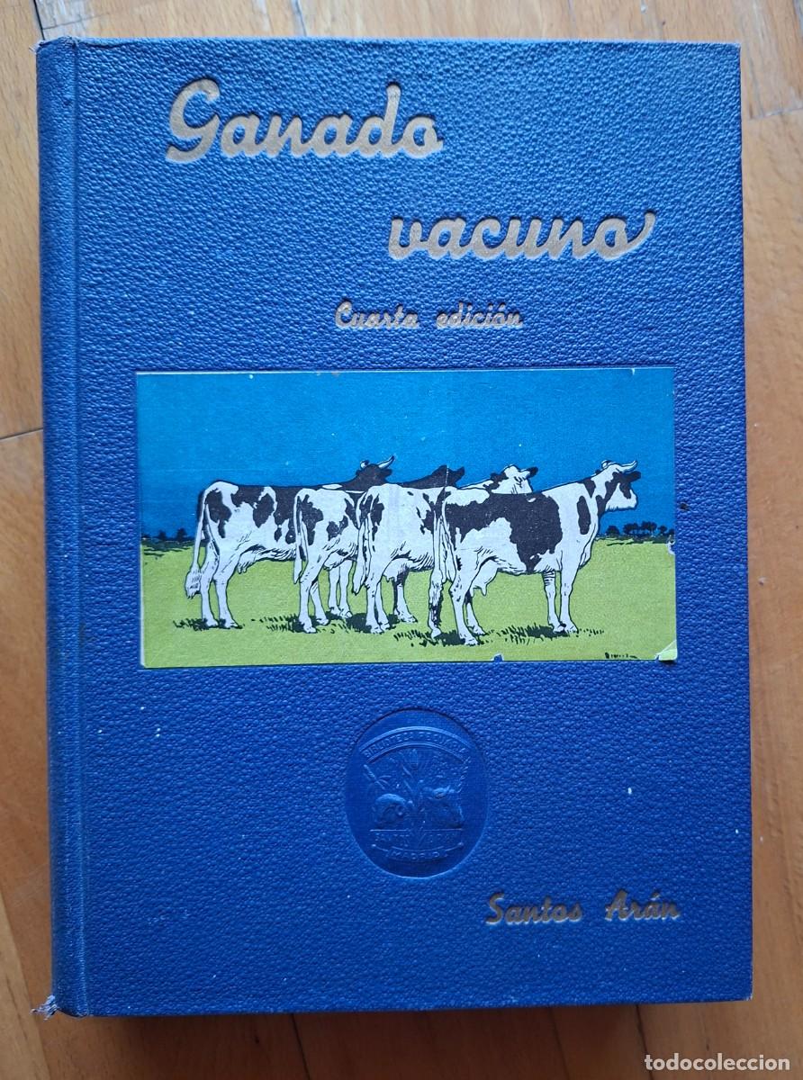 Gebrauchte B&uuml;cher: GANADO VACUNO - BIBLIOTECA PECUARIA - SANTOS AR&Aacute;N