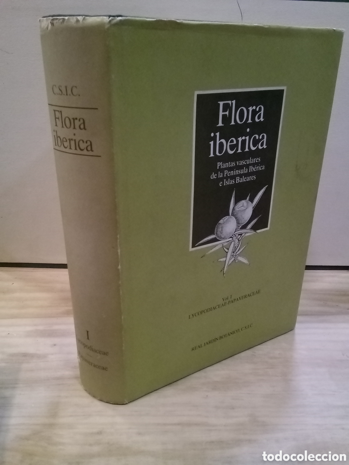 Gebrauchte B&uuml;cher: Flora iberica. Plantas vasculares de la Peninsula Iberica e Islas Baleares