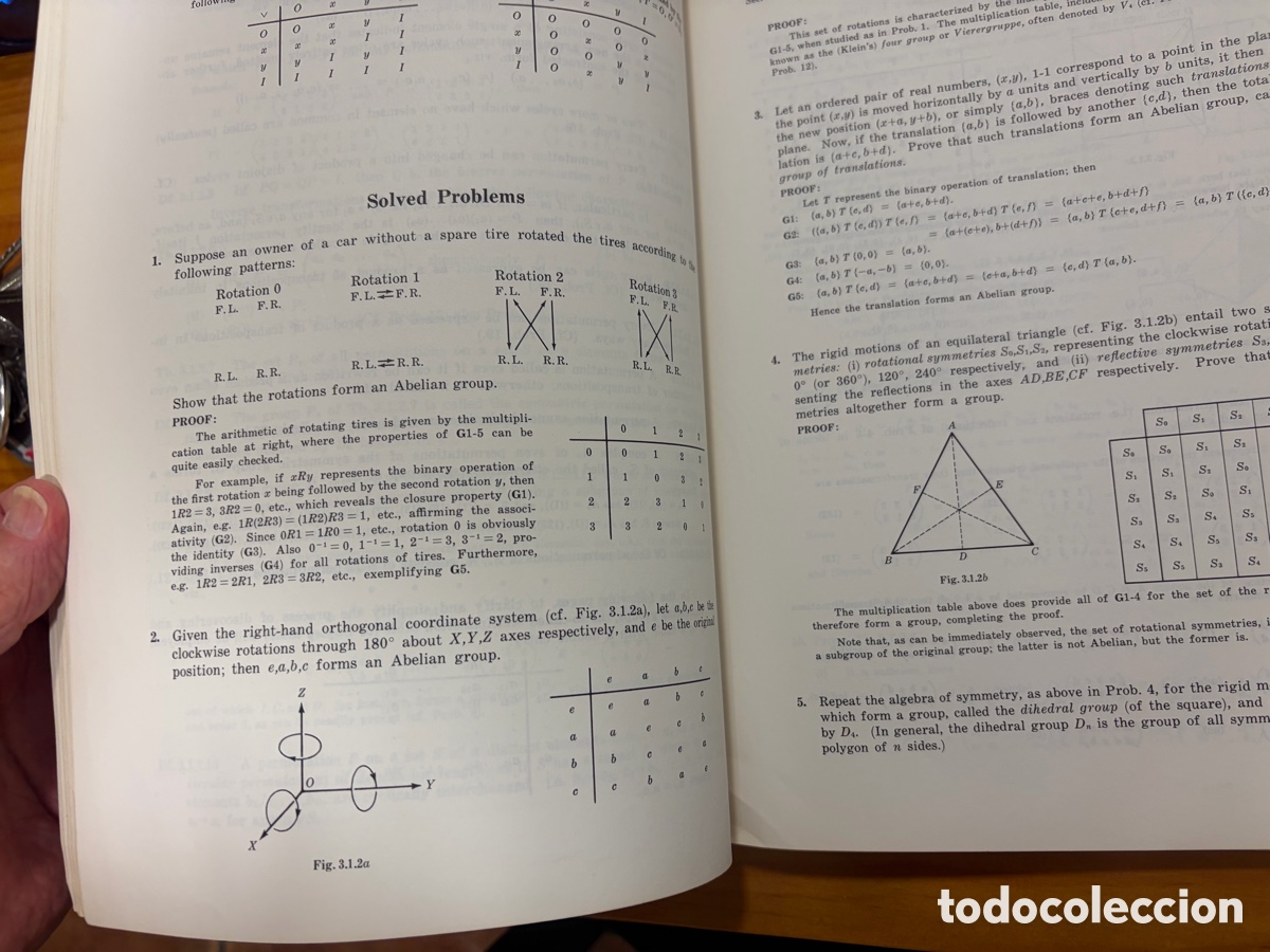 Libros de segunda mano de ciencias: Abstract Algebra. Theory and Problems. 785 solved problems. Schaum. NNYY. New - Foto 4