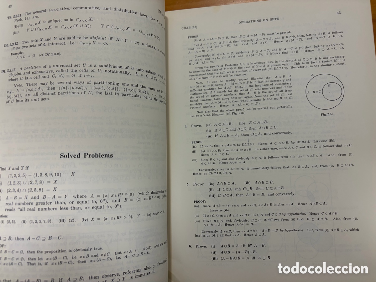 Libros de segunda mano de ciencias: Abstract Algebra. Theory and Problems. 785 solved problems. Schaum. NNYY. New - Foto 6