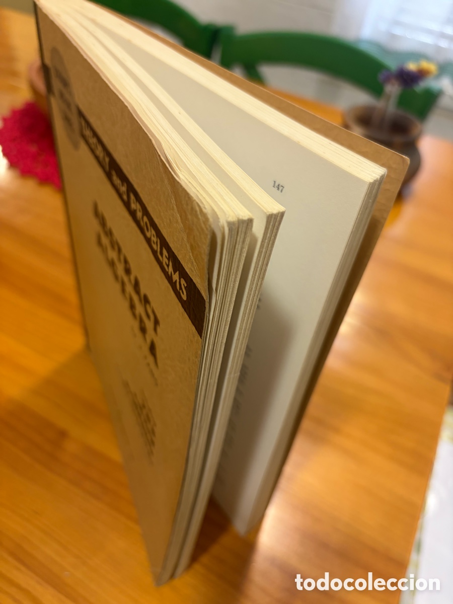 Libros de segunda mano de ciencias: Abstract Algebra. Theory and Problems. 785 solved problems. Schaum. NNYY. New - Foto 8