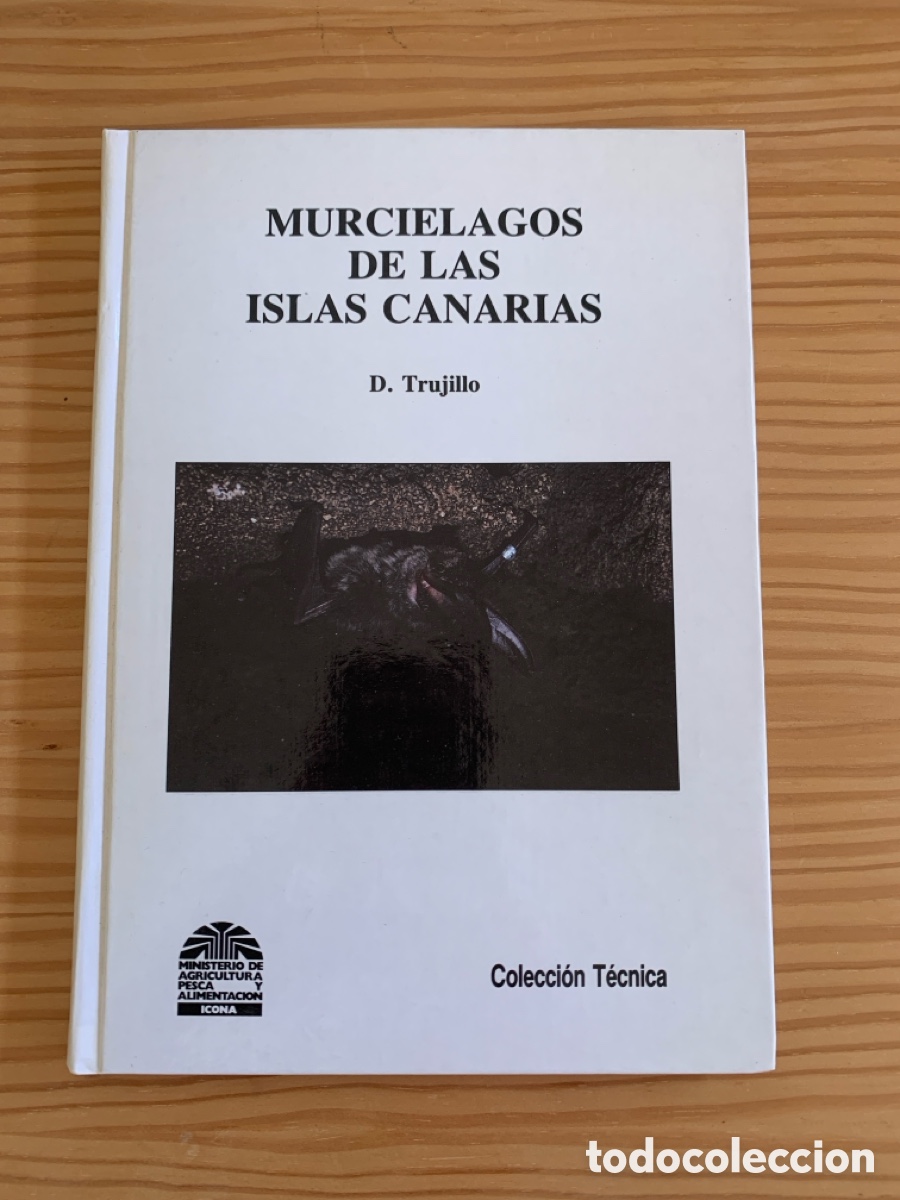 Libros de segunda mano: Murci&eacute;lagos de las Islas Canarias