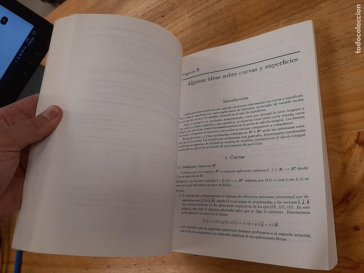 Libros de segunda mano de ciencias: C&aacute;lculo II: Teor&iacute;a y problemas de funciones de varias variables - V.V.A.A. - Clagsa, 1996 - Foto 8