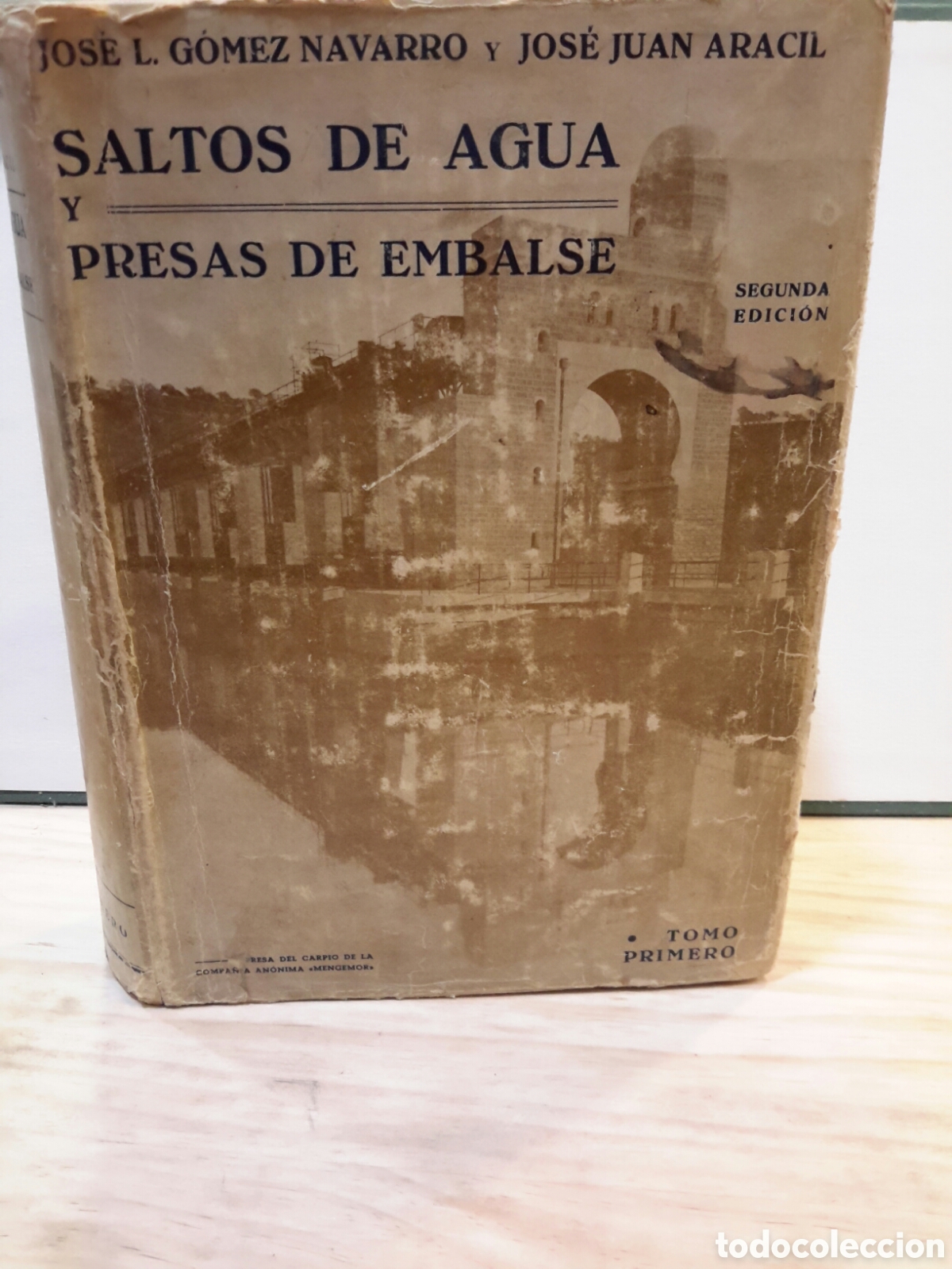 Libros de segunda mano de ciencias: Saltos de agua y presas de embalse - Foto 1