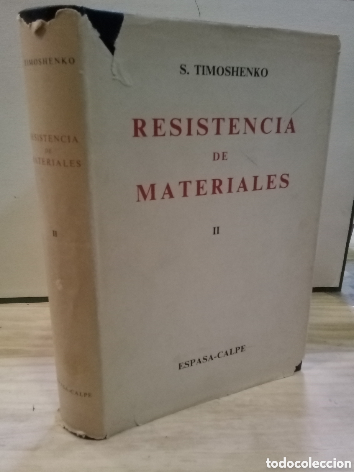 Libros de segunda mano de ciencias: S. Timoshenko : Resistencia de Materiales II - Foto 1