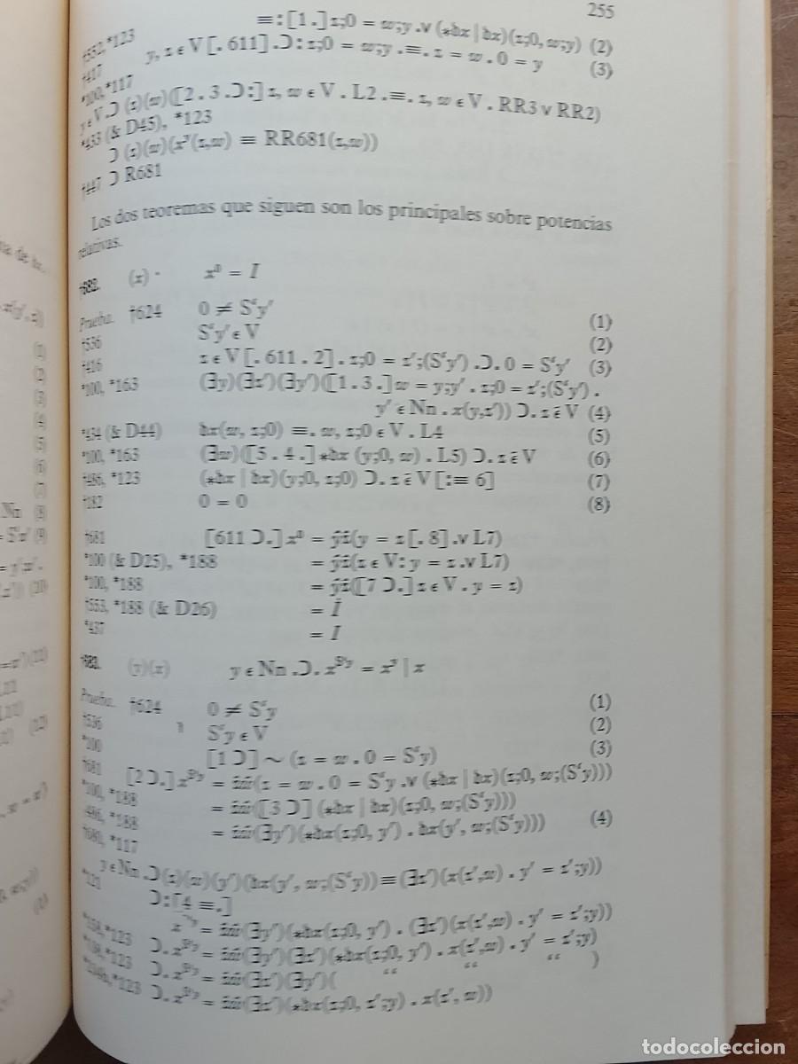Libros de segunda mano de ciencias: L&oacute;gica matem&aacute;tica, Willard van Orman Quine - Foto 9