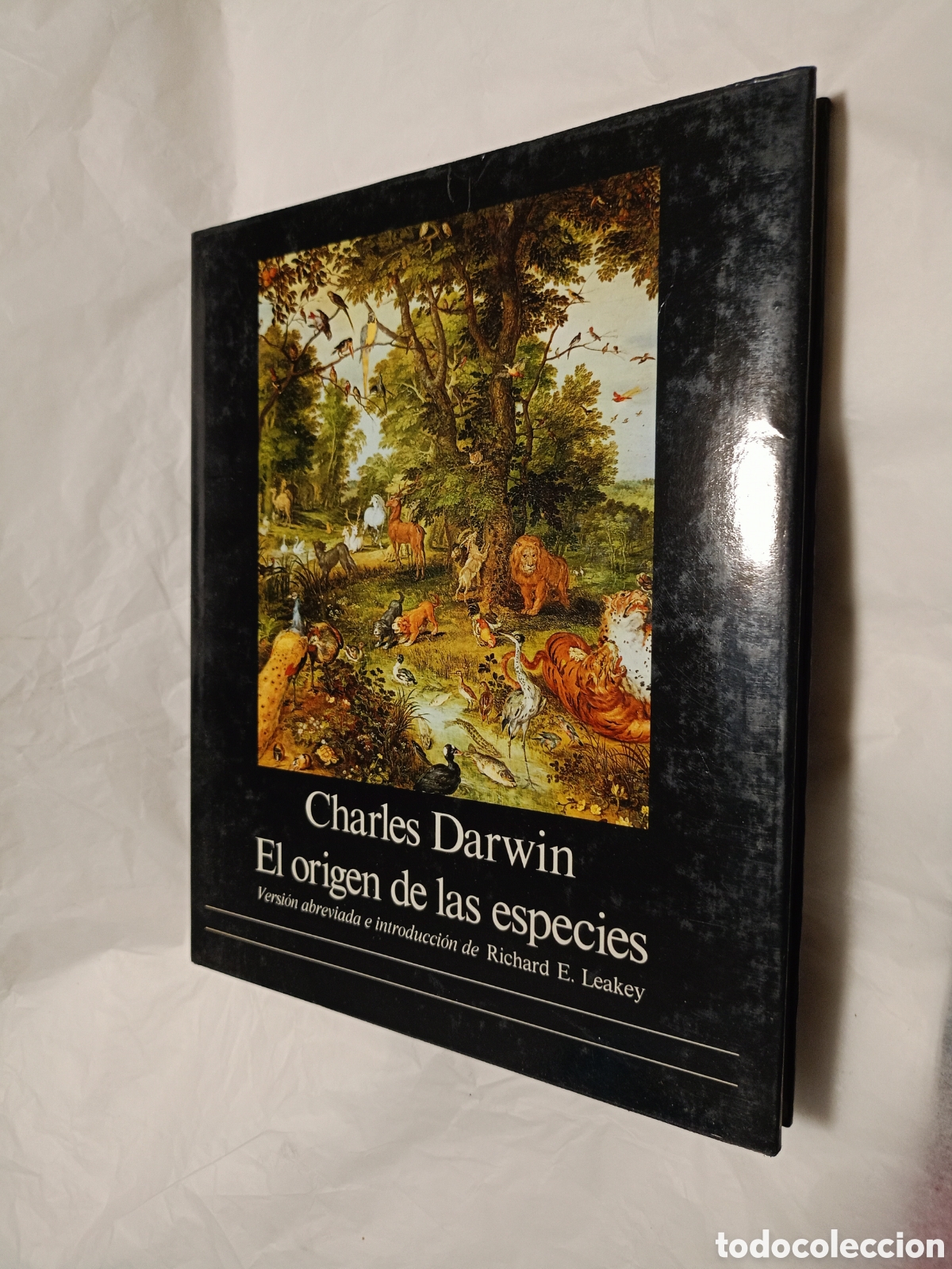 Gebrauchte B&uuml;cher: El origen de las especies - Charles Darwin