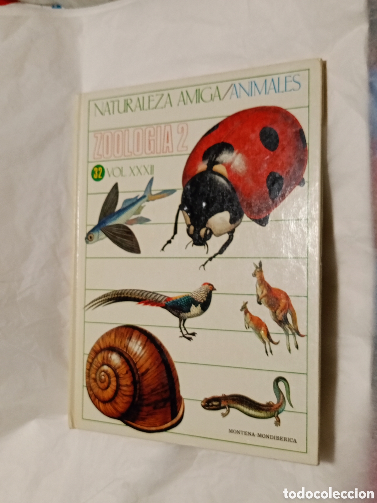 Libri di seconda mano: Naturaleza amiga /ANIMALES-ZOOLOGIA-MONTENA-MONDIBERICA