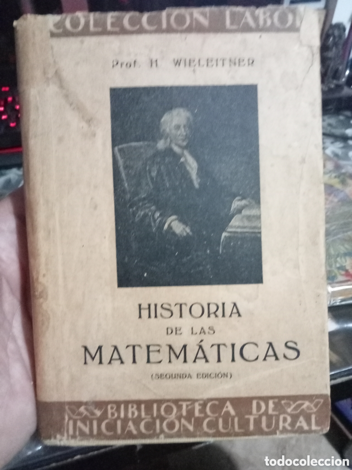 Libros de segunda mano de Ciencias: Historia de las matem&aacute;ticas H.Wieleitner