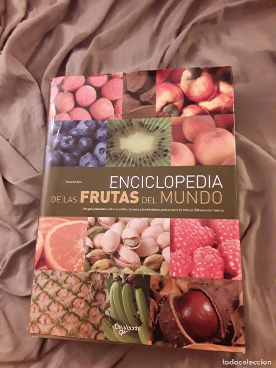 Libros de segunda mano: Enciclopedia de las frutas del mundo, de Susanna Lyle. Del Vecchi, 2007.