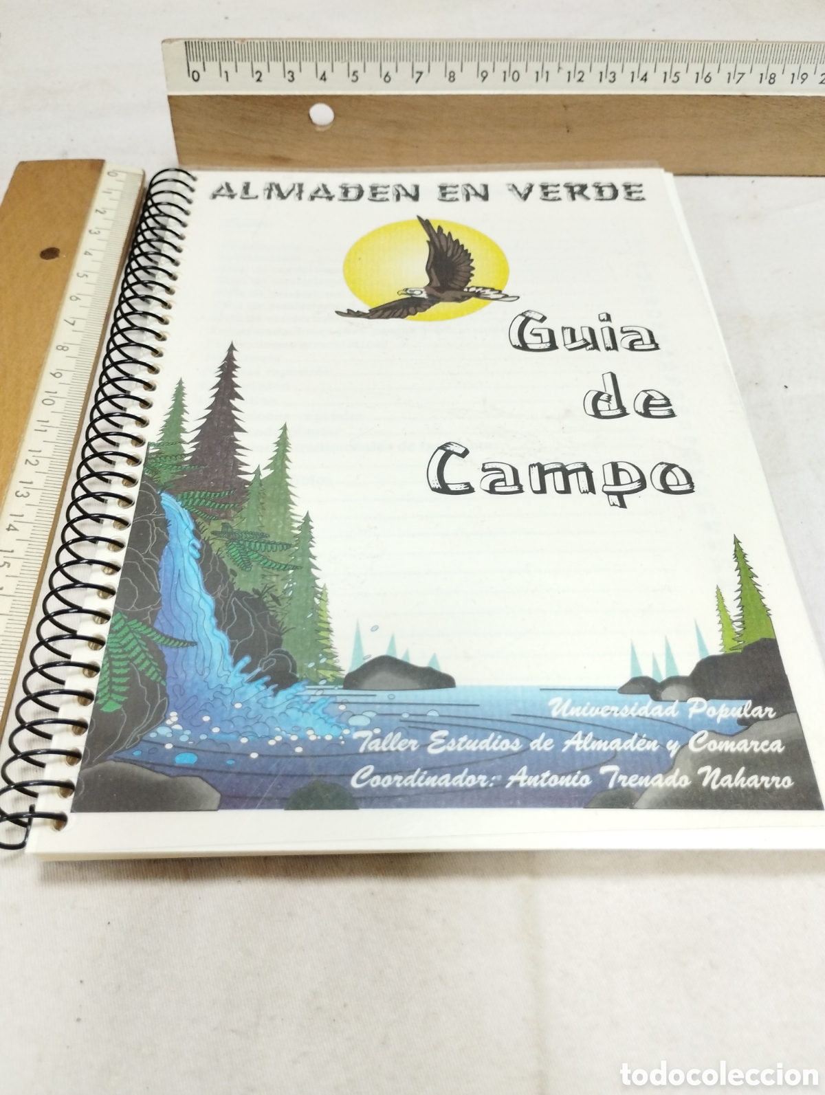 Libros de segunda mano: Almad&eacute;n en verde. Guia de campo. Universidad popular, 999