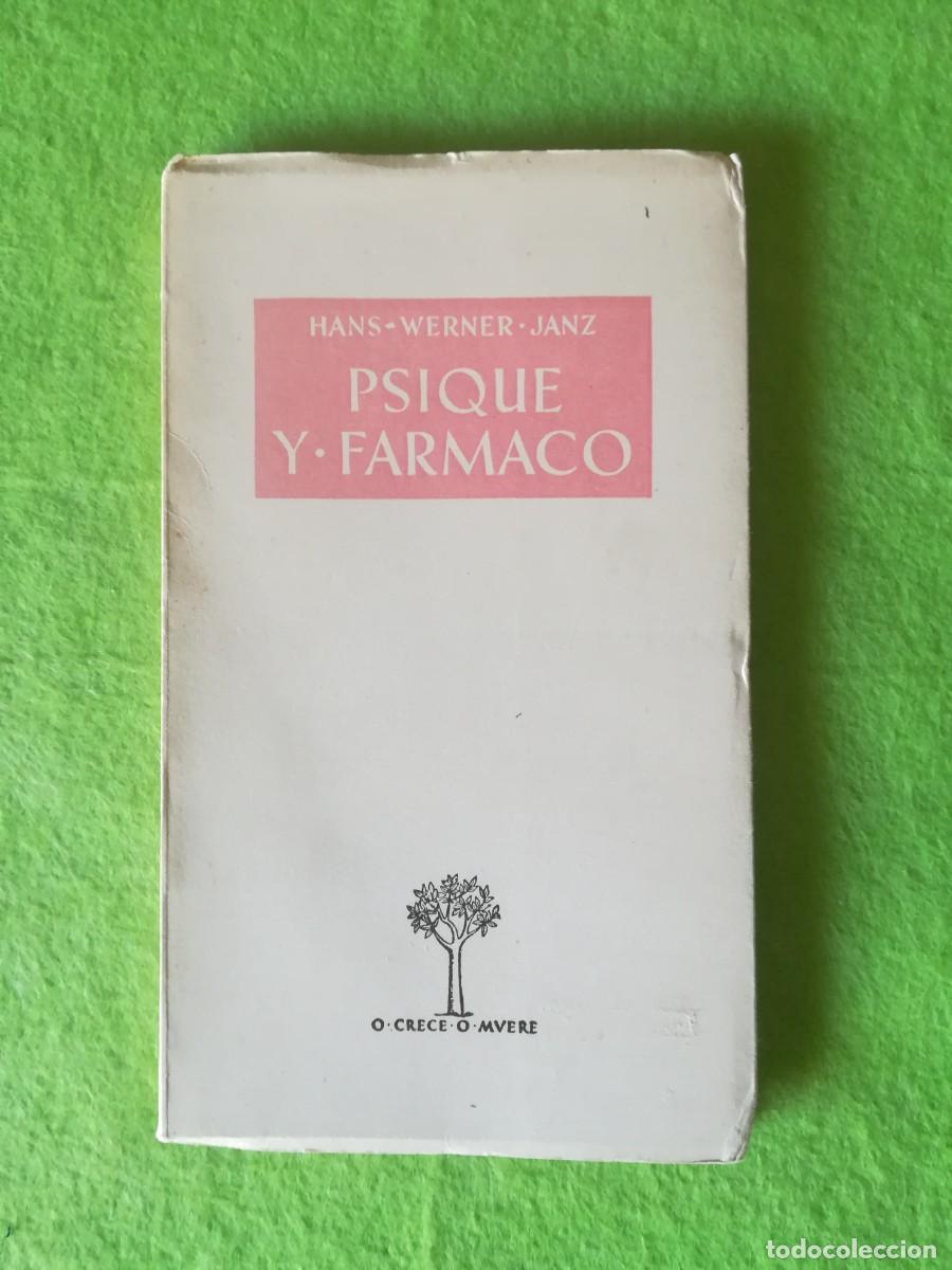 Libros de segunda mano de Ciencias: Psique y farmaco Hans Werner