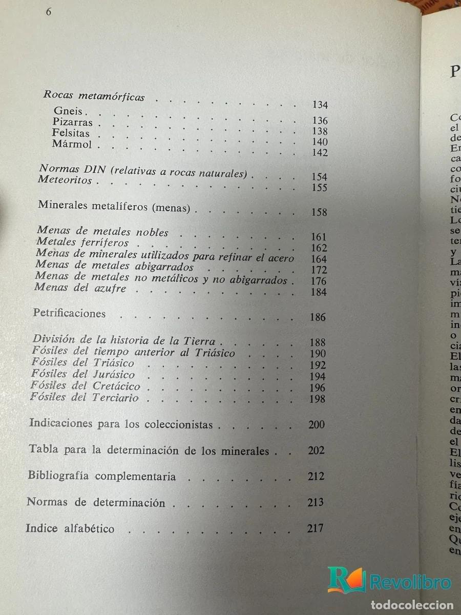 Libros de segunda mano: Rocas y minerales - Walter Schumann - Foto 4