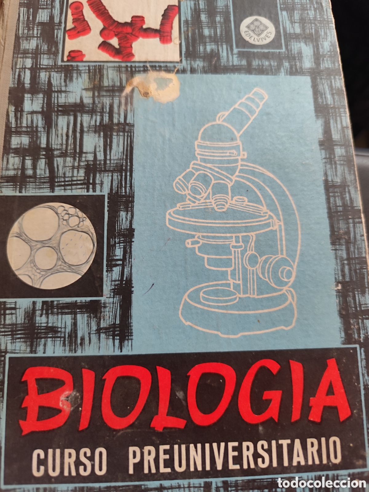 Libros de segunda mano: BIOLOGIA CURSO PREUNIVERSITARIO RF5001