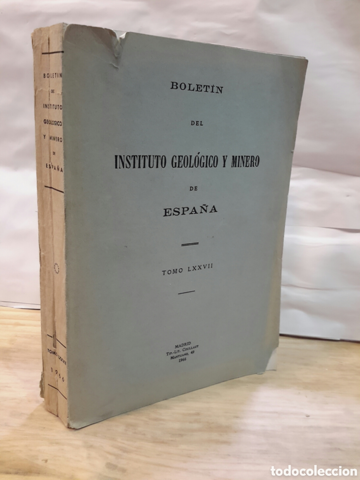 Libros de segunda mano: Instituto geologicony minero - Foto 1