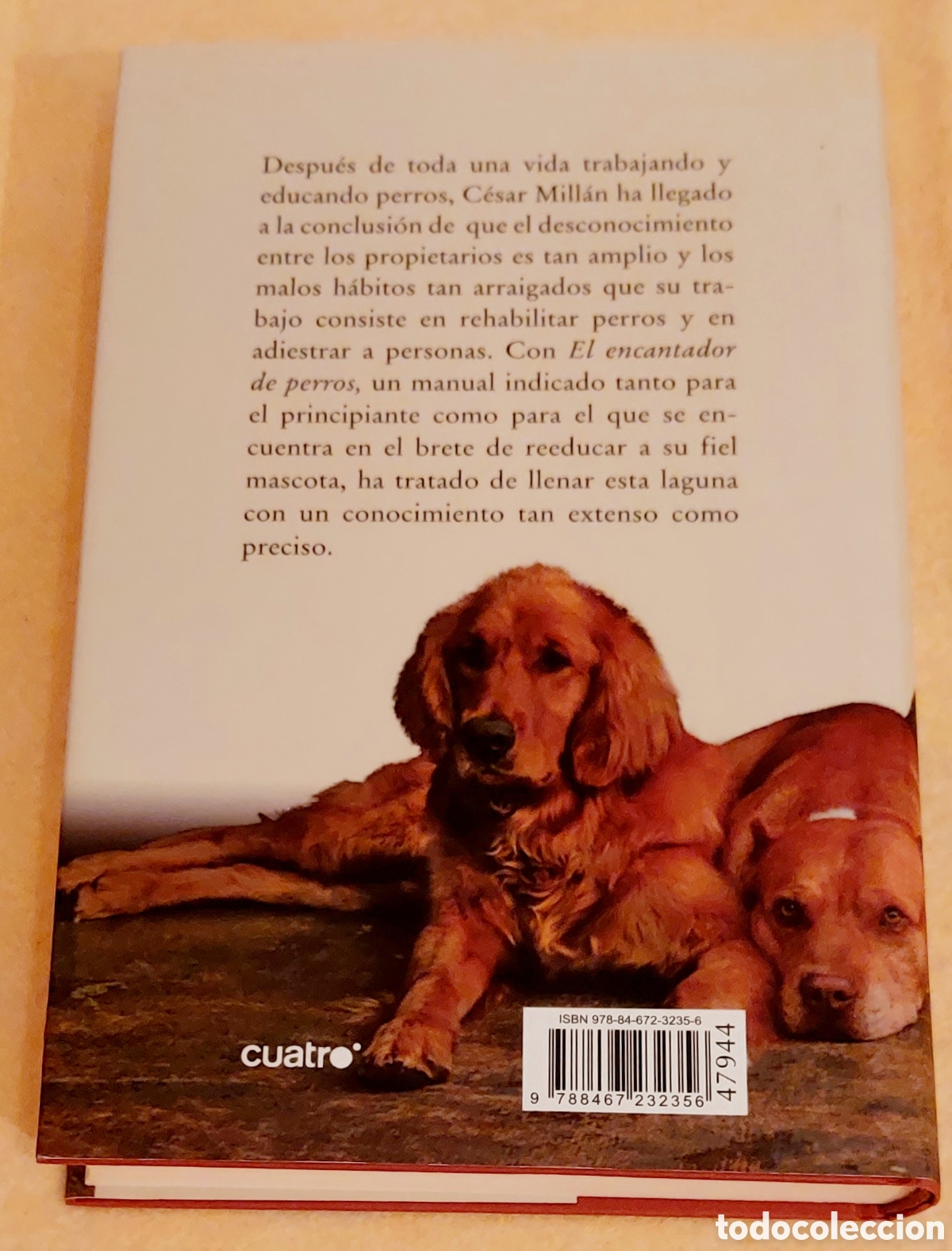 Libros de segunda mano: Libro El Encantador de Perros A&ntilde;o 2008 - Foto 2
