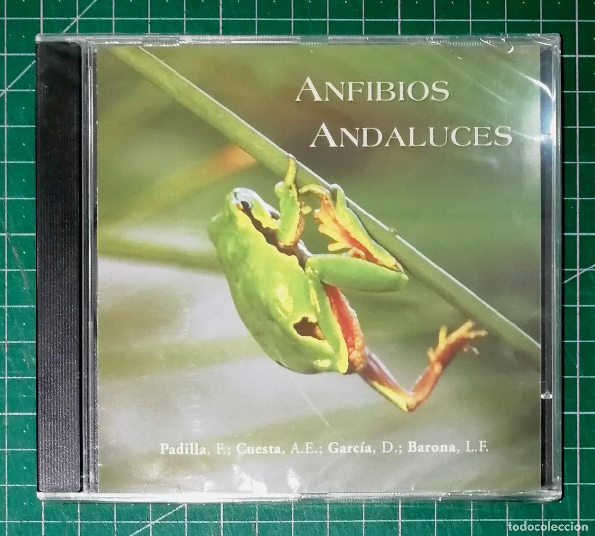 Libros de segunda mano: ANFIBIOS ANDALUCES / Francisco Padilla &Aacute;lvarez ... [et al.]. - Universidad de C&oacute;rdoba, 2003
