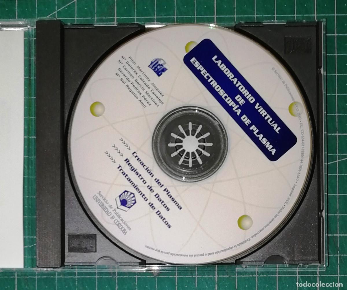 Libros de segunda mano: LABORATORIO VIRTUAL DE ESPECTROSCOP&Iacute;A DE PLASMA / Pilar Mart&iacute;nez Jim&eacute;nez ... [et al.]. - Universidad - Foto 2