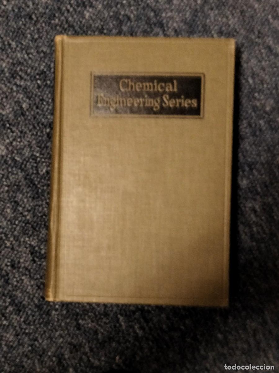 Libros de segunda mano de Ciencias: Principles of chemical engineering, 1937, WALKER, LEWIS, McADAMS.