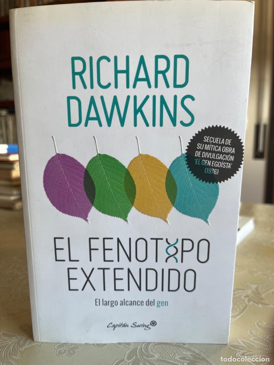 Libros de segunda mano: Dawkins, Richard.- El fenotipo extendido. El largo alcance del gen