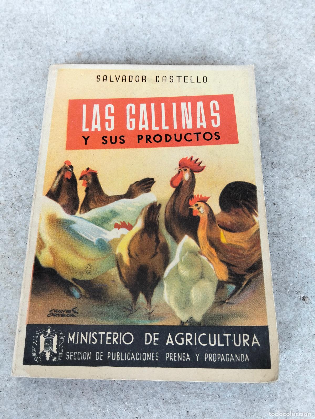 Gebrauchte B&uuml;cher: Las gallinas y sus productos salvador castello ministerio de agricultura seccion de publicaciones