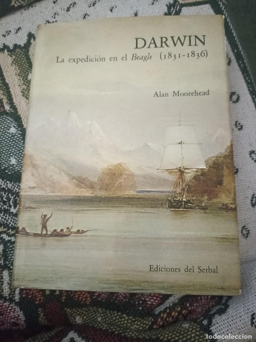 Libros de segunda mano: DARWIN. LA EXPEDICI&Oacute;N DEL BEAGLE. ALAN MOOREHEAD - Foto 1
