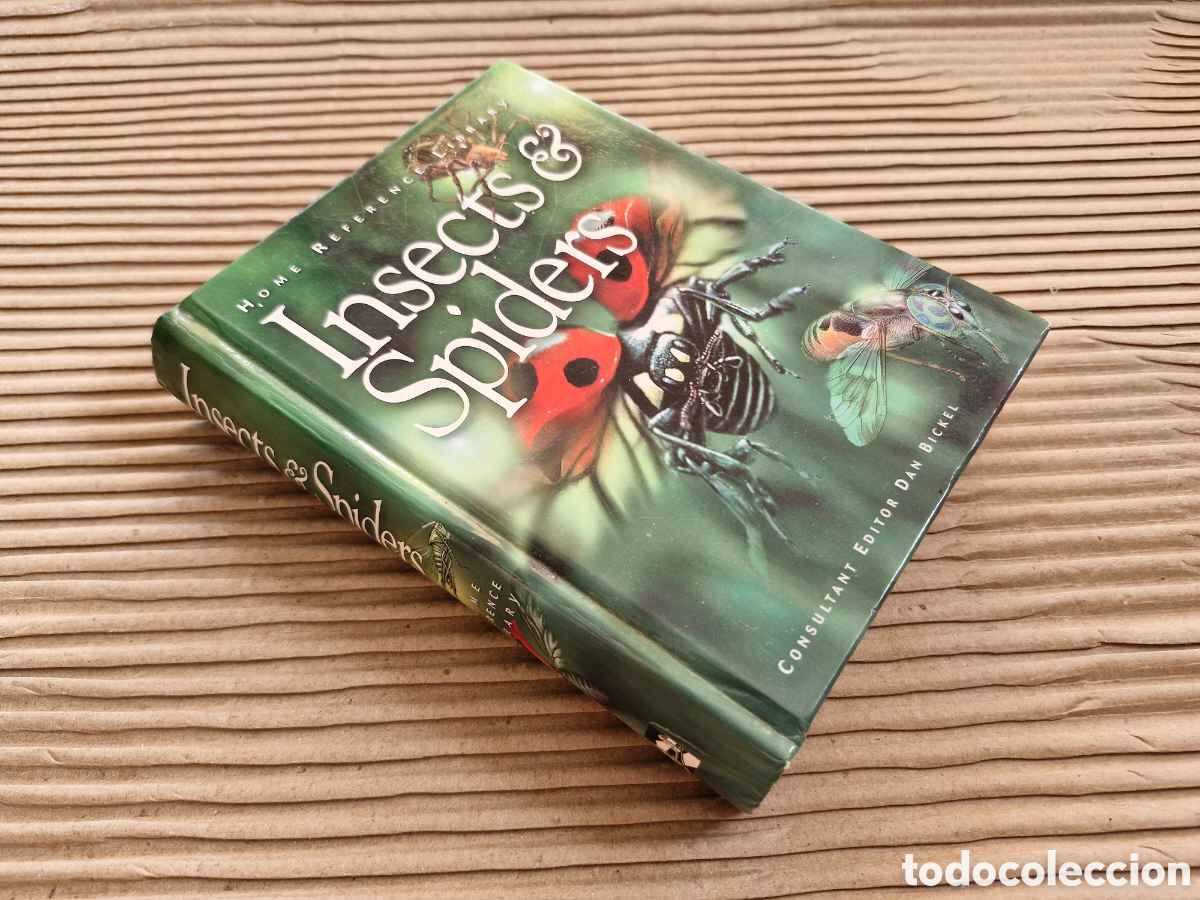 Libros de segunda mano: INSECTS & SPIDERS (HOME REFERENCE LIBRARY) &ndash; LIBRO GUIA COMPLETA ILIUSTRADA INSECTOS Y ARA&Ntilde;AS &bull;
