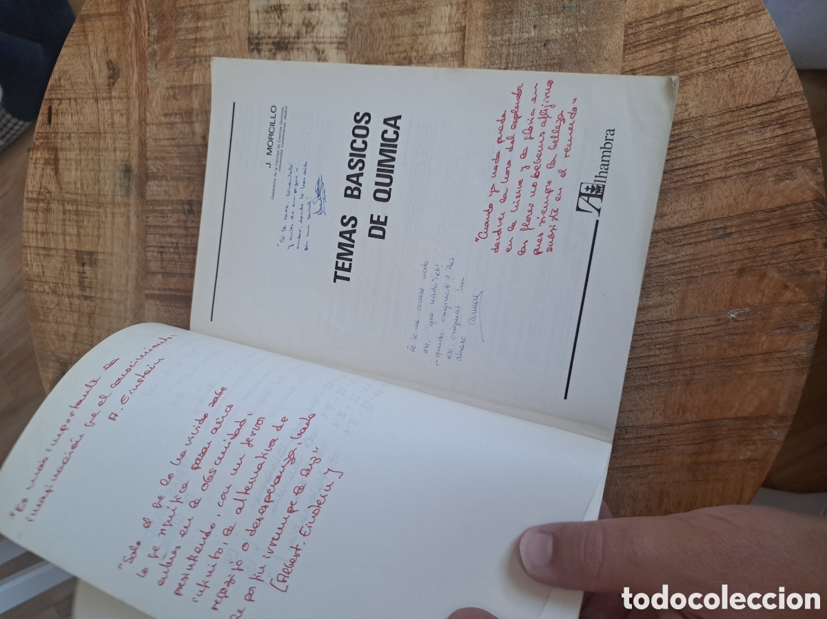 Libros de segunda mano de ciencias: Jml Temas b&aacute;sicos de Qu&iacute;mica. Estudios Farmacia - Foto 6