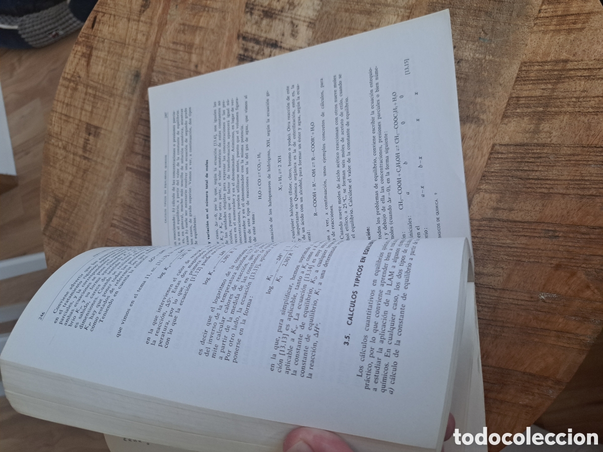 Libros de segunda mano de ciencias: Jml Temas b&aacute;sicos de Qu&iacute;mica. Estudios Farmacia - Foto 10