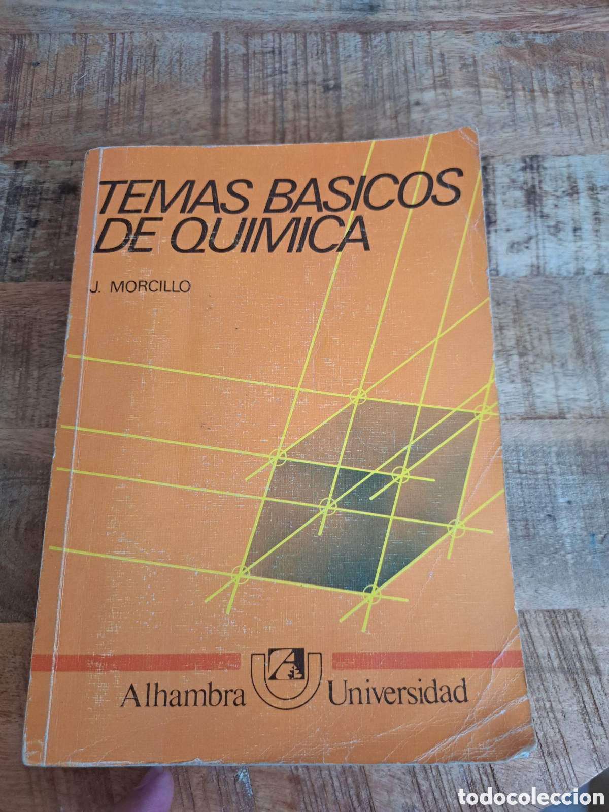 Libros de segunda mano de Ciencias: Jml Temas b&aacute;sicos de Qu&iacute;mica. Estudios Farmacia