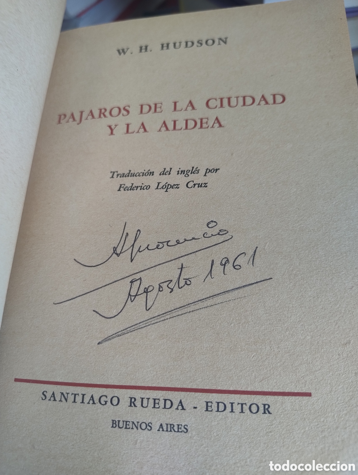 Libros de segunda mano: P&aacute;jaros de la ciudad y la aldea - Foto 5