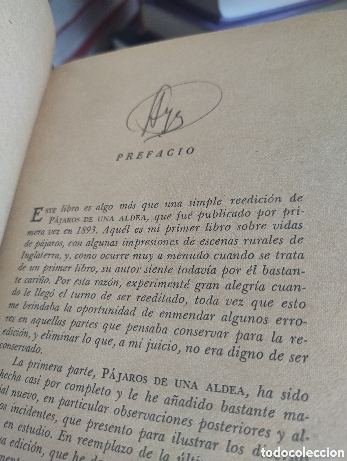 Libros de segunda mano: P&aacute;jaros de la ciudad y la aldea - Foto 6