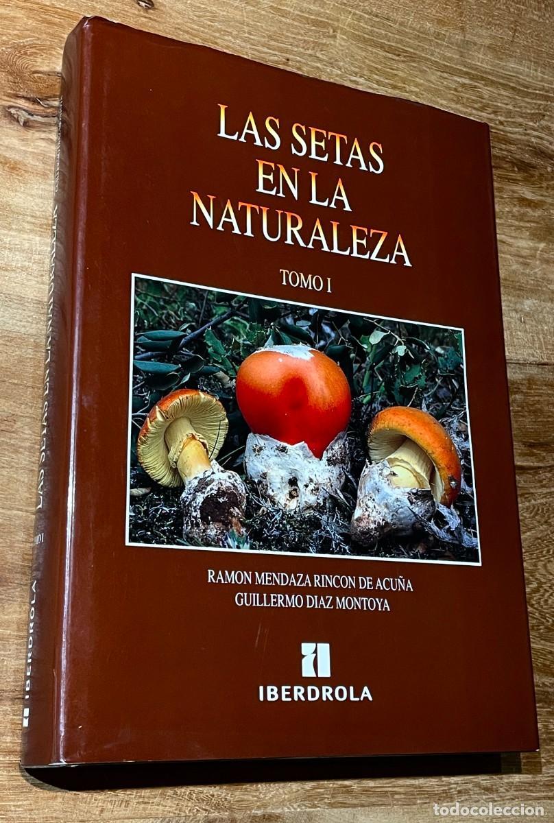 Libros de segunda mano: Las Setas en la Naturaleza - Iberdrola, tomo 1