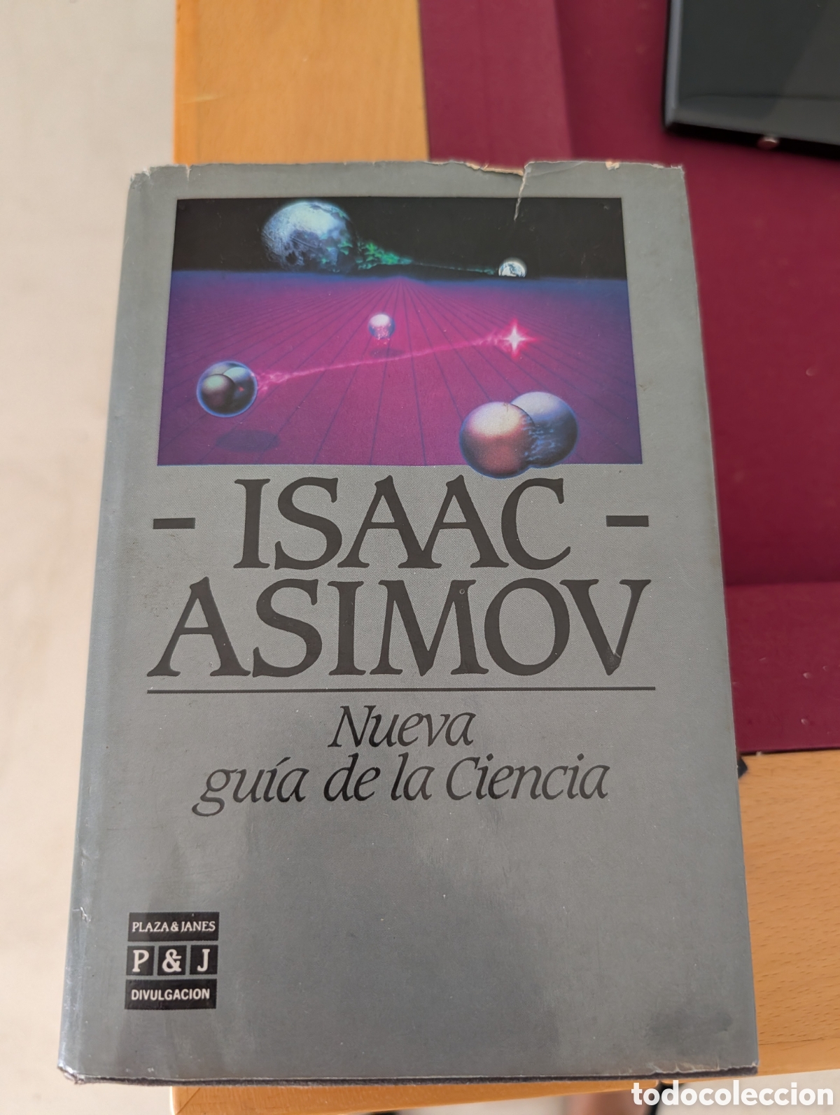 Libros de segunda mano de Ciencias: Isaac asimov nueva guia ciencia plaza janes