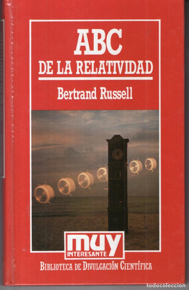 Second hand books of Sciences: ABC DE LA RELATIVIDAD (BERTRAND RUSSELL) ORBIS - CARTONE - MUY BUEN ESTADO - OFI15J